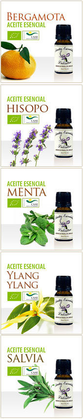 Aceites esenciales puros de elherbolario.com