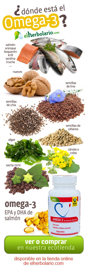 Fuentes de Omega 3 Omega-3 ElHerbolario.com